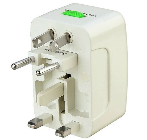 A short, easy guide about travel adapters and voltage converters for all of us who just want a quick look at how to keep from frying our smartphone overseas. Universal Travel Adapter, Universal Charger, Universal Adapter, Travel Charger, Travel Adapter, Travel Checklist, Power Plug, Plug Socket, Adapter Plug