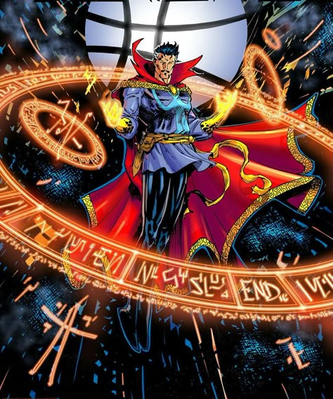 Doctor Strange Doctor Strange Comic Art, Dr Strange Art, Doctor Strange Comic, Doctor Strange Art, Sorcerer Supreme, Mystic Arts, Konosuba Wallpaper, Stephen Strange, Doctor Strange Marvel