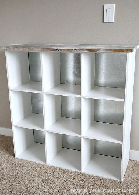 DIY Cube Storage Makeover - Taryn Whiteaker Diy Cube Storage Makeover, Cube Storage Makeover, Cube Storage Bench, Diy Cubbies, Diy Cube Storage, Cube Storage Shelves, Diy Storage Bench, Cube Shelves, Cube Organizer