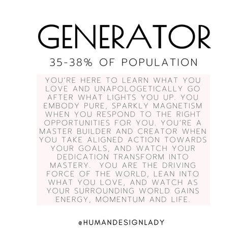 Human Design 6/2 Generator, Generators Human Design, Design Quiz, Projector Human Design, Human Design Gates, Generator Human Design, Human Design Generator, Human Design Types, My Human Design