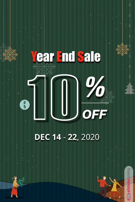 There are only a few shopping days left before Christmas 🎄 🎁 Take advantage of this one-time great deal on selected bestselling stickers with up to 10% OFF discount. Promo ends on Tuesday, December 22nd. Hurry, order today before it's gone for good 🏃 #yearendsale #yearendpromo #holidaysale #sale #stickers #customstickers #stickerprinting #vinylstickers #paperstickers #labels #customlabels #productlabels #product #packaging #design #branding Selling Stickers, Year End Sale, Products Packaging, Sticker Printing, Hologram Stickers, Custom Sticker, Year End, Gone For Good, December 22