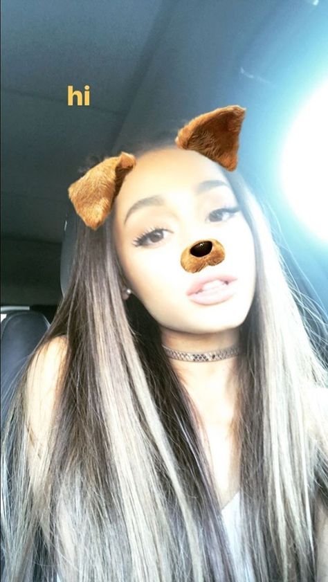 Ariana Grande, Long Hair, Snapchat, A Woman, On Twitter, Twitter, Hair