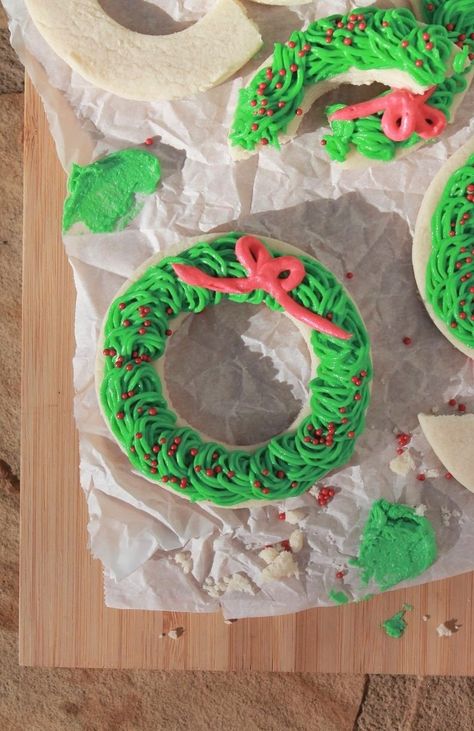 Vegan christmas cookies