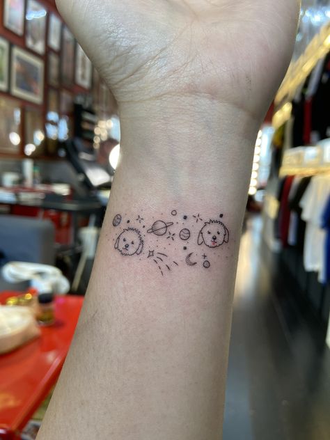 Tattoo Dedicated To Dog, Tattoos Dedicated To Dogs, Dogs Tattoo, 2 Dogs, Dog Tattoos, Future Tattoos, Infinity Tattoo, I Tattoo, Tattoo Quotes