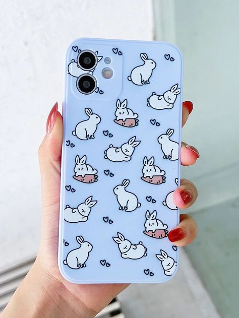 Discover great products at the best prices at Dealmoon. Cartoon Rabbit Pattern Phone Case. New Jeans Bunny, Bunny Phone Case, Rabbit Phone Case, Phone Case Ideas, Rabbit Pattern, Case Ideas, Cartoon Rabbit, Rabbit Cartoon, Pattern Phone Case