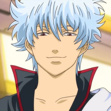 Sakata Gintoki, Hair, Anime