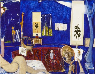 Brett Whiteley - The Beautiful Works of the most inspirational artists to me. Brett Whiteley, Australian Painting, Australian Painters, Avant Garde Artists, Watercolor Artists, Australian Art, The Design Files, Australian Artists, In The Studio