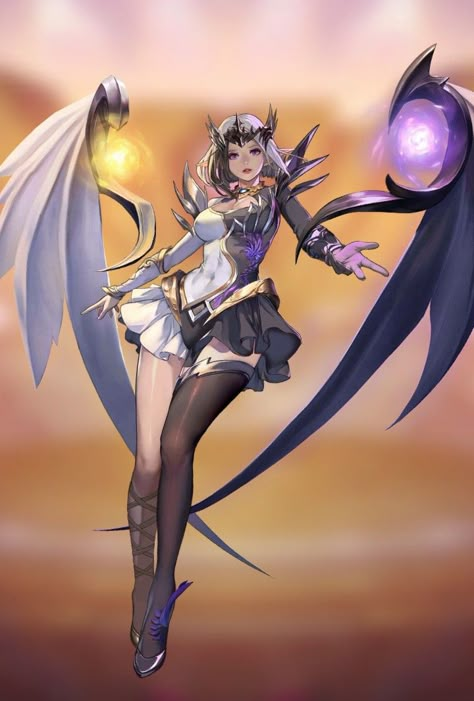 Twilight Goddess, Mlbb Diamond, Lunox Mlbb, Mobile Legends Adventure, Moba Legends, Anime Gangster, Anime Elf, Anime Mobile, The Legend Of Heroes