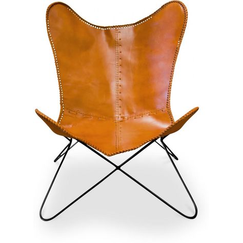 The 1st Private Sales site at Factory Prices! - Privatefloor.com Butterfly Chair Cover, Leather Chair Living Room, Leather Butterfly Chair, Leather Butterfly, Relaxing Chair, Folding Chairs, Colorful Chairs, Butterfly Chair, Arm Rest