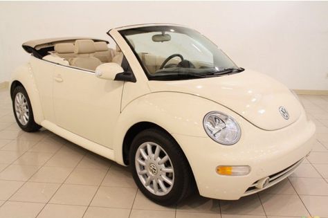 2005 Volkswagen New Beetle GLS Convertible in Harvest Moon Beige Volkswagen Convertible, Volkswagen Beetles, Volkswagen Beetle Convertible, Dune Buggies, Vw Sedan, Beetle For Sale, Volkswagen New Beetle, Butterfly Dragon, Vw Vans