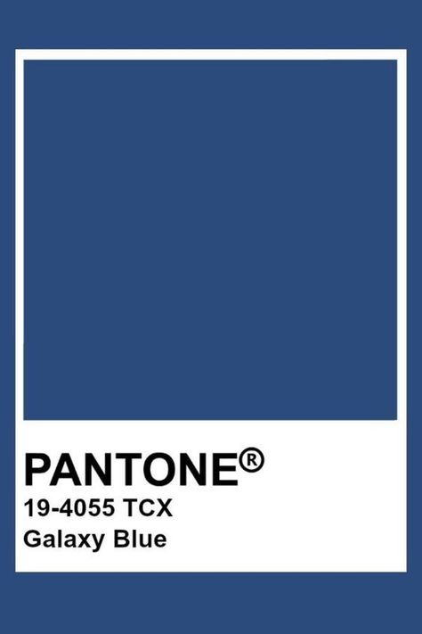 Bleu Pantone, Pantone Azul, Witty Art, Pantone Tcx, Classic Blue Pantone, Pantone Color Chart, Pantone Swatches, Pantone 2020, Pantone Palette