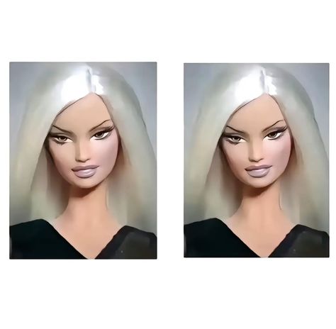 Barbie Funny Face, Tiktok Pov Ideas, Barbie Overlay, Tiktok Trend Pictures, Meme Barbie, Funny Bases, Grunge Pictures, طابع بريدي, Funny Emoticons