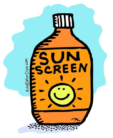 Sunscreen Clip Art Sunscreen Drawing, Ice On Face, Class Crafts, Fiber Fruits, Bottle Drawing, Acne Removal, Happy Hormones, Drawing Journal, Chemical Sunscreen