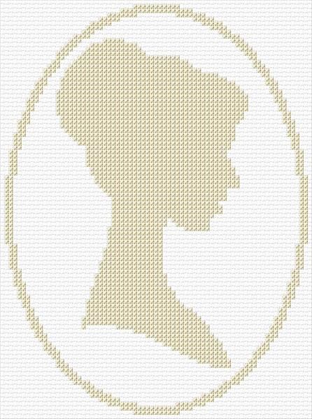 Cross Stitch Silhouette Pattern, Cross Stitch Silhouette Michaels Stores, Cross Stitch Patterns Woman, Sleeping Beauty Cross Stitch Pattern, Woman Cross Stitch, Silhouette Face, Person Silhouette, Cross Stitch Calculator, Cross Stitch Silhouette