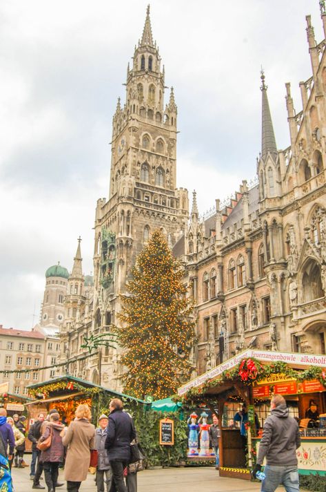 Germany Tourist Attractions, Munich Germany Travel, Germany In Winter, Christmas In Europe, Adventure Travel Explore, Travel Route, Christmas Markets, Munich Germany, Mulled Wine