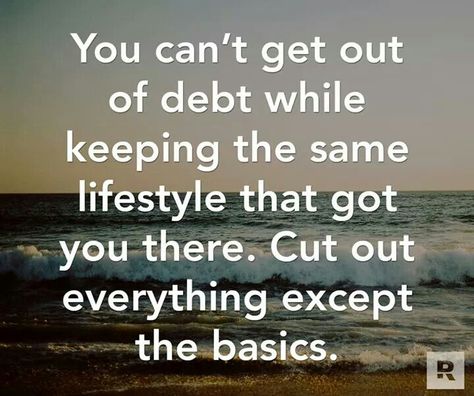 It's so hard though. Everyone deserves a little treat sometimes :/ Budgeting Quotes, Debt Quotes, Saving Motivation, Stack Money, Debt Quote, Dave Ramsey Quotes, Financial Peace University, Money Worries, Financial Quotes