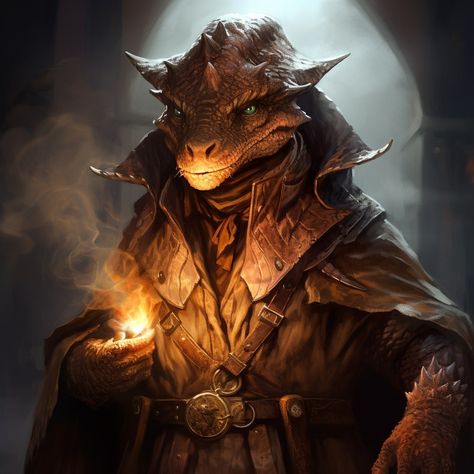 "Copper Dragonborn Wizard: arcane power ignites." Copper Dragonborn, Dragonborn Wizard, Dragonborn Sorcerer, Rpg Ideas, Wizard, Character Art, Copper, Art