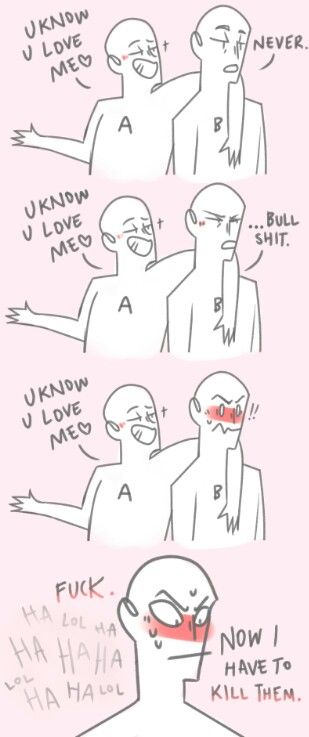 Flirt X Flirt Dynamic, Ship Dynamics Art Enemies To Lovers, Opposites Attract Drawing, Flirty X Annoyed Dynamic, Flirt X Flustered Dynamic, Cute Ship Art Reference, Rivals To Lovers Ship Dynamic, Crazy X Calm Ship Dynamic, First Kiss Drawing Base