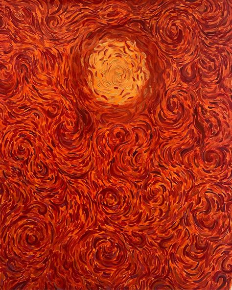 Warmth Réconfortant Acrylic on canvas #art #mtl #mtlartist #mtlart #paint #painting #acrylic #acrylicpainting #artist #artistsoninstagram #abstractart #impressionism #abstract #warm #warmth #painter Orange Aesthetic Painting, Orange Abstract Painting, Light And Shadow Photography, Orange Painting, Shadow Photography, Paint Painting, Light And Shadow, Painting Acrylic, Impressionism