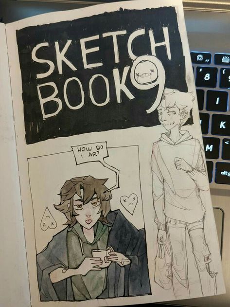 Sketchbook Inspiration Aesthetic, Sketchbook Cover Ideas, Sketchbook Layout, New Sketchbook, Sketchbook Cover, Sketchbook Illustration, Sketch Book Ideas, Sketchbook Drawings, Sketchbook Art Journal