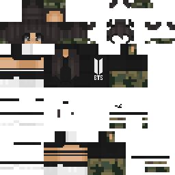 cute bts girl | Nova Skin Minecraft Skins Female Template, Skin Minecraft Download Png, Minecraft Skins Layout, Skin Minecraft Girl, Minecraft Skins Kawaii, Minecraft Png, Minecraft Skins Female, Skin Mine, Minecraft Skins Aesthetic