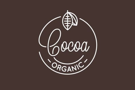 Logo For Chocolate Business, Chocolate Logo Design Creative, Cacao Logo Design, Chocolate Shop Logo, Sweets Shop Logo, Chocolate Logo Design, Chocolate Typography, Choco Box, Chocolate Font