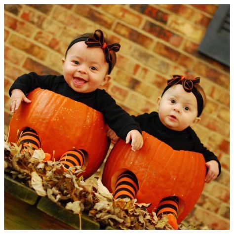 Tag us in your Halloween cuteness to be featured on our page! 👻🎃🎉. . #expectingtwins #expecting #parenting #pregnantwithtwins #twinstagram #twiniversity #twinpregnancy #twin #twinmom #twinbump #twinnies #twinstagram #twinsofinstagram #twinlife #twinmomlife #twinmomproblems #twinning #twingirls #twinboys #twiniversity #twindad #momoftwins #dadoftwins #newborntwins #identicaltwins #fraternaltwins #momoftwins #dadoftwins #twinprep #twinsprep #halloween #halloween2016 #costumes Twin Baby Photos, Twin Halloween, Twin Photography, Pumpkin Pictures, Twin Photos, Pumpkin Photos, Cute Twins, Twin Falls, Twin Mom