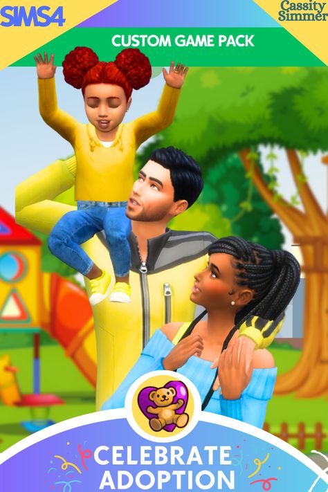 CELEBRATE ADOPTION | SIMS 4 MOD | Patreon Sims 4 Infant Mod, Sims 4 Packs, Sims 4 Pack, Sims4 Mod, Sims 4 Cheats, Cc Shopping, Sims 4 Family, Play Sims 4, Free Sims 4