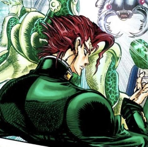 Kakyoin Noriaki Icon, Kakyoin Manga, Kakyoin Noriaki, Jojo Anime, Jojo Bizzare Adventure, Wallpaper Pc, Figure It Out, Jojo Bizarre, An Anime