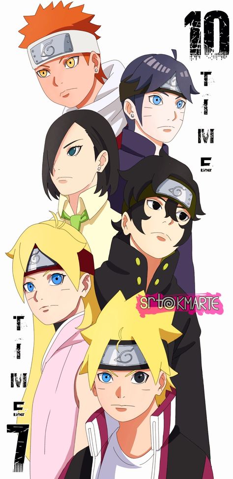 Boruto Fanart, Naruto Eyes, Black Butler Characters, Naruto Minato, Boruto Characters, Boruto And Sarada, Naruto Vs, Boruto Next Generation, Uzumaki Boruto