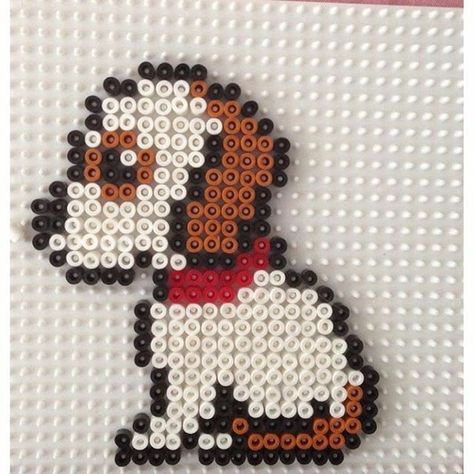 Hamma Beads Ideas, Easy Perler Bead Patterns, Easy Perler Beads Ideas, Art Perle, Perler Art, Hama Beads Design, Perler Crafts, Diy Perler Bead Crafts, Motifs Perler