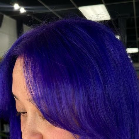 🕷🔪hayley🦇👽 GLENDORA/LA VIVID & FASHION COLOR HAIRSTYLIST on Instagram: "new pravana purples are poppin!!!! i am in love with this color grape! 🖤😍 @pravana" I Am In Love, Am In Love, Fashion Color, Fashion Colours, Hair Stylist, Grapes, In Love, Purple, Hair