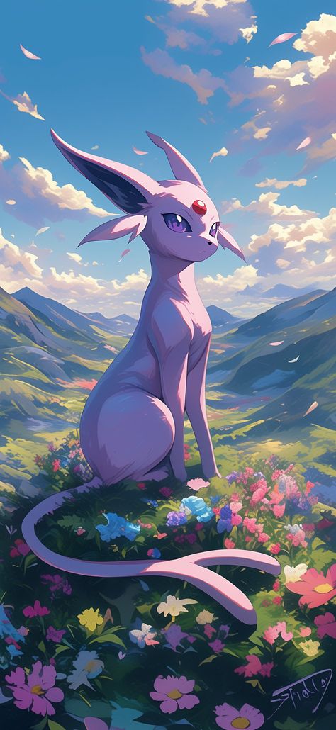 Pokemon Lock Screen, All Eevee Evolutions, Eevee Wallpaper, Bird Pokemon, Umbreon And Espeon, Pokemon Eevee Evolutions, Pokemon Backgrounds, Cool Pokemon Wallpapers, Pokémon Art