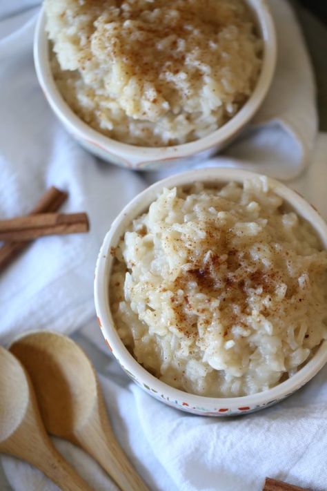 Paleo Rice Pudding, Dairy Free Rice Pudding, Instant Pot Rice Pudding, Paleo Rice, Bday Food, Dairy Free Pudding, Instant Pot Rice, Rice Pudding Recipe, Rice Recipes For Dinner