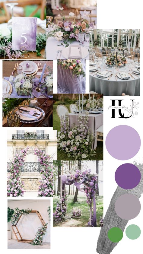 Indian Wedding Mood Board, Lilac Mood Board, Indian Wedding Color Schemes, Mehandi Ideas, Lilac Decor, Wedding Background Wallpaper, Colour Palate, Engagement Themes, Wedding Theme Color Schemes