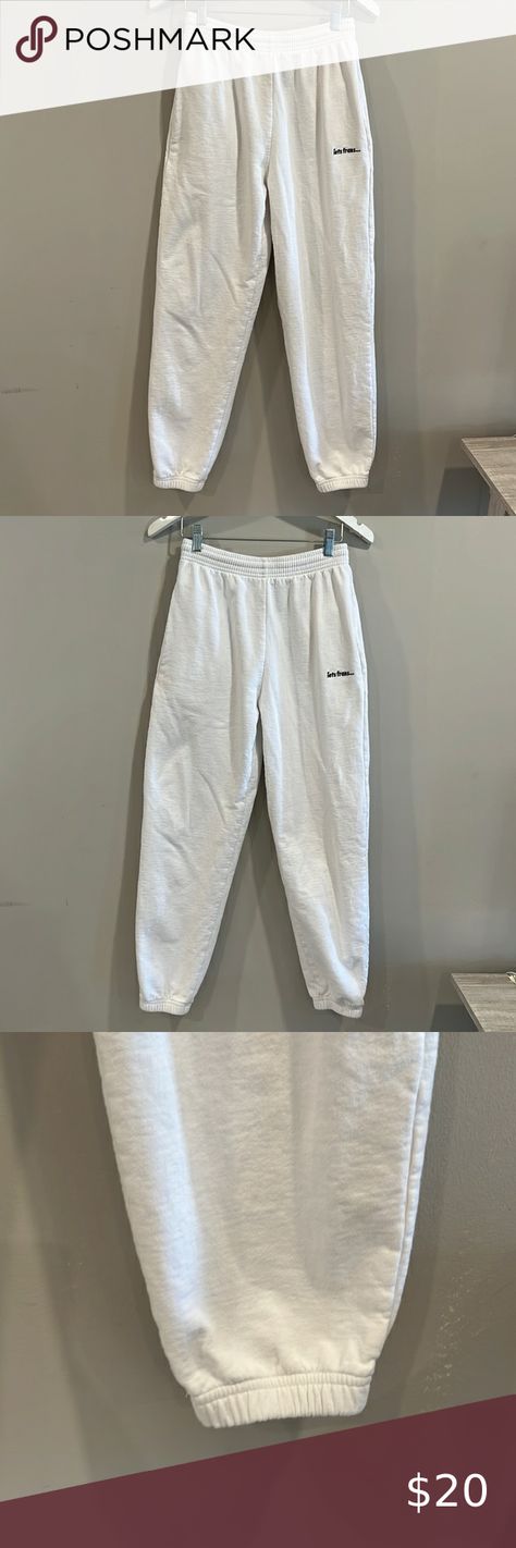 iets frans White Joggers Iets Frans Joggers, White Joggers, Ankle Cuffs, White Shorts, Two Piece Pant Set, Different Colors, Cuff, Womens Shorts, Join Me