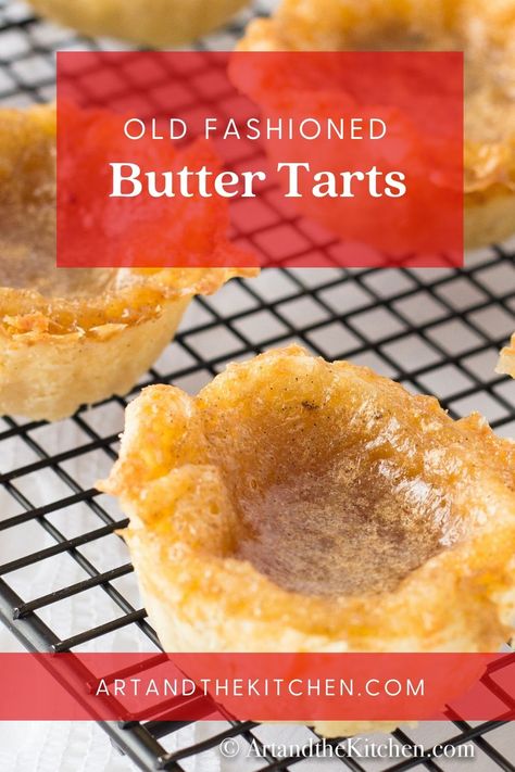 Homemade Tarts Pastries, Runny Butter Tarts Recipe, Butter Tarts Filling Recipe, Face Pie, Best Butter Tart Recipe, Tart Dough Recipe, Flaky Pastry Recipe, Pastry Dough Recipe, Canadian Dessert