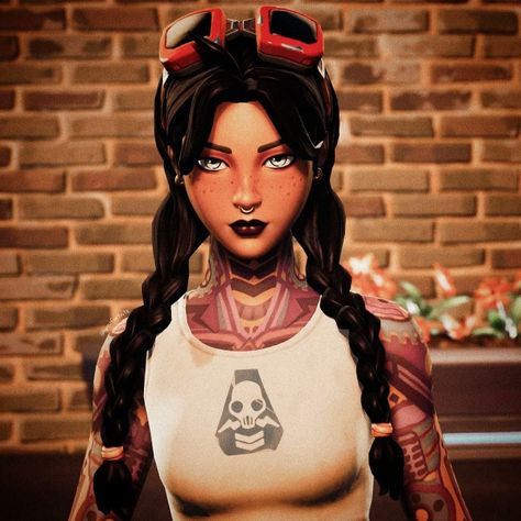 lynxufortnite on instagram. Fortnite Jules, Jules Fortnite, Akira Mado, 3d Art Sculpture, Gamer Pics, Pink Wallpaper Backgrounds, Avatar Cartoon, Face Makeup Tips, Textile Prints Design