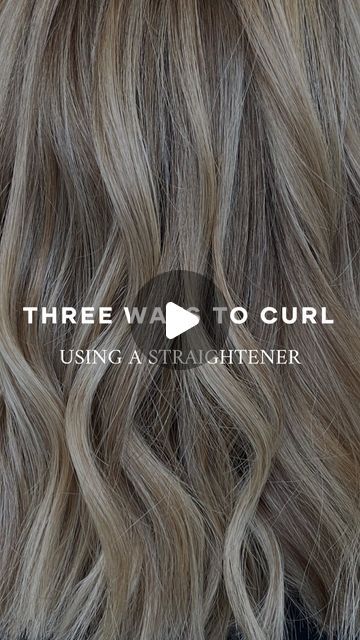 PRO HAIR HACKS, TIPS & TUTORIALS on Instagram: "WHICH TECHNIQUE DO YOU USE TO CURL YOUR HAIR?

Using the @markhillhair The Hair Lab straighteners to show three different techniques on how to curl your hair with a straightener! 

Let me know in the comments what your favourite is 

.

.

.

.
#AD #haircurling #hairtutorial #flatironcurls #flatironwaves #hairvideo #hairvideos #hairhowto #hairhacks #hairstyles #easyhairstyles #easyhairstylesforgirls #markhillhair" Hair Straightener Tips, Curling Hair With Straightener Tutorial, Curl Layered Hair, Hair Curling Hacks, Curling Hacks, Hair Curling Techniques, Hair With A Straightener, Curling Techniques, Flat Iron Waves