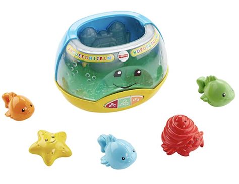 Fisher-Price Laugh and Learn Magical Lights Fishbowl Fisher Price Baby, Learning Toys For Toddlers, Teaching The Alphabet, Fun Songs, Toddler Age, Developmental Toys, Learning And Development, Baby Learning, Learning Colors