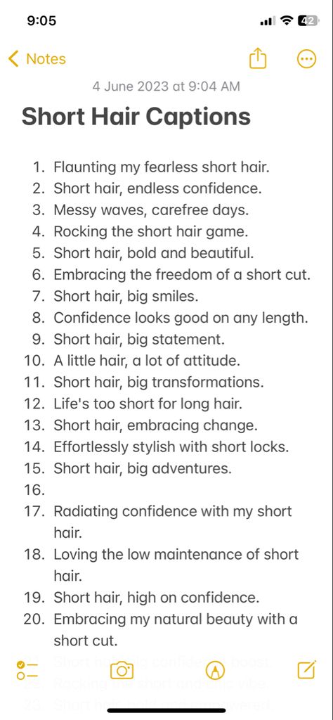 Short Hair Captions For Instagram New Haircut Instagram Story Ideas, Caption On Hair For Instagram, Short Hair Story Instagram, Quotes About Short Hair, Short Hair Captions Instagram Story, Wet Hair Captions Instagram, Short Hair Captions Instagram Posts, Cut Hair Short Quotes, New Haircut Captions Instagram Story