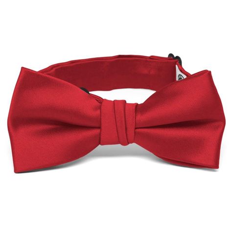 We designed this boys' red bow tie to match with our popular men's ties. The collar is pre-tied with a band sized for most boys from baby to 10-years old. The heavyweight woven material and smooth satin finish provides a sharp look that is suited for formal occasions.We recommend this shade for your basic primary red. See it in person by requesting a free color swatch. Sizing This bow tie features an adjustable band that expands to fit most babies, toddlers and children up to 10-years old. For o Steel Blue Weddings, Orange Bow Tie, Groomsmen Ties, Tie For Women, Orange Bows, Blue Bow Tie, Red Bow Tie, Boys Bow Ties, Bow Tie Collar