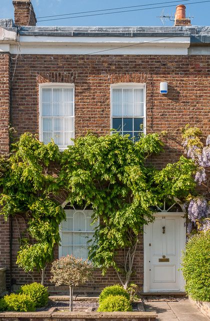 Small Front Garden Ideas Uk, Victorian Terrace Front Garden, Very Small Garden Ideas, Small Front Garden Ideas, Front Garden Ideas Driveway, Small Garden Plans, Terrace House Exterior, Garden Ideas Uk, Garden Design London