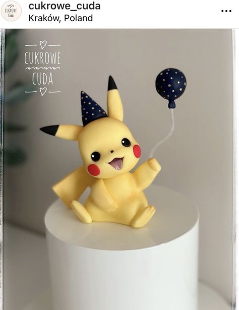 Tort Pokemon, Pikachu Cake Ideas, Pokemon Torte, Barbie Dress Cake, Pokemon Birthday Cake, Pikachu Cake, Pokemon Cake, Pokemon Birthday Party, Pokemon Birthday