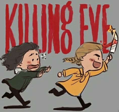 Villanelle And Eve Fanart, Eve And Villanelle Fanart, Villaneve Fanart, Killing Eve Fanart, Tooty Fruity, Eve And Villanelle, Killing Eve Villanelle, Eve Villanelle, Ur Gay