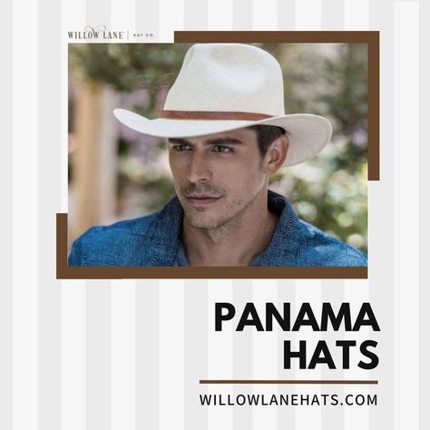 We have got for you here the best Panama Hats Collection! Panama hat outfit, panama hat outfit summer, panama hat men, panama hats for women, panama hat 2020, black panama hat, white panama hat, how to wear a panama hat, straw panama hat, horse hats, straw hats, wool hats, travel western hats, feather hats, bandhats, trending hats, rancher hats, PBR cowboy hats, austin open crown hats, ribbon hats, bullhide hats, boater hats, sale hats. #Cowboyhats #Westernhats #Westernstyle #Panamahats Panama Hat Outfit Summer, Panama Hat Outfit, Panama Hats For Women, Rancher Hats, Feather Hats, Hat Outfit Summer, Panama Hat Men, Straw Panama Hat, Trending Hats