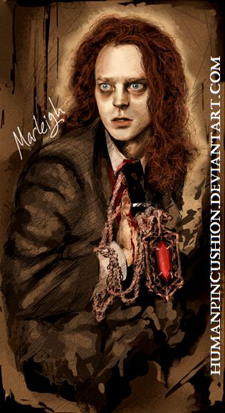 Brad Dourif as Charles Lee Ray http://humanpincushion.deviantart.com/ Charles Lee Ray, Brad Dourif, Deviantart, Art