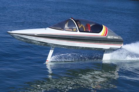 Hydrofoil Boat, Water Transport, Outboard Boat Motors, Outboard Boats, Concept Vehicles, Cnc Furniture, Boat Ideas, Boat Building Plans, Cool Boats