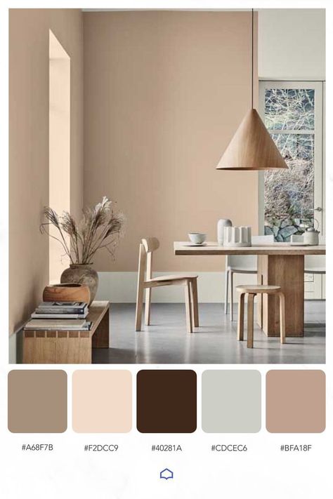 Jotun Lady, Scandinavian Design Style, Scandinavian Lighting, Bad Inspiration, Pink Living Room, Scandinavian Interior Design, World Of Interiors, Inspiration Wall, Interior Trend