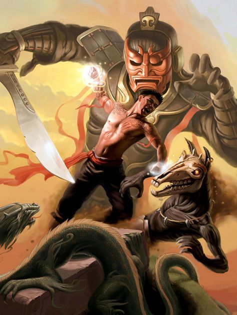 Jade Empire Jade Empire, Master Chief, Jade, Fictional Characters, Art